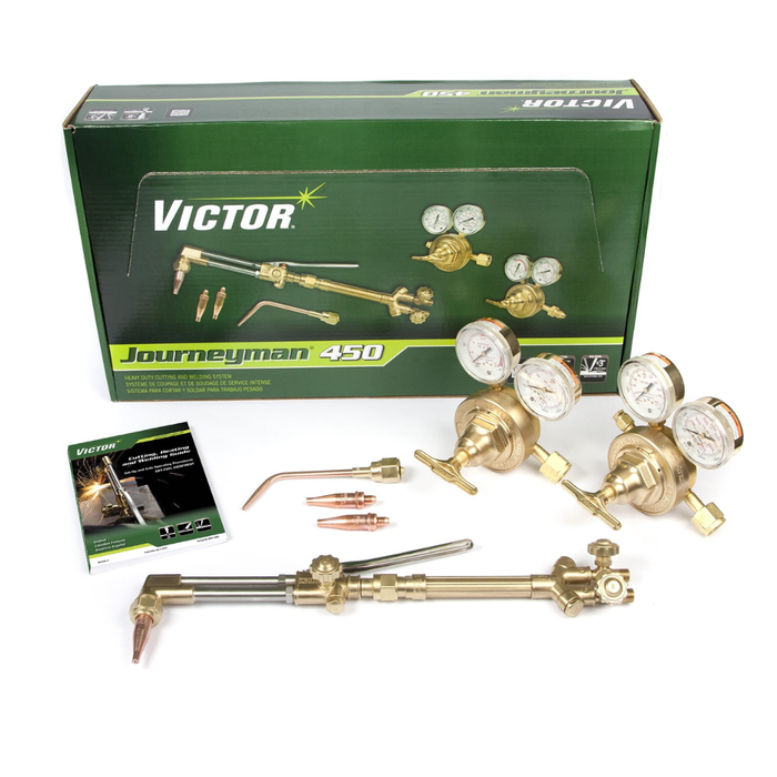 Victor Journeyman Heavy Duty Welding & Cutting Outfit (CGA 300)