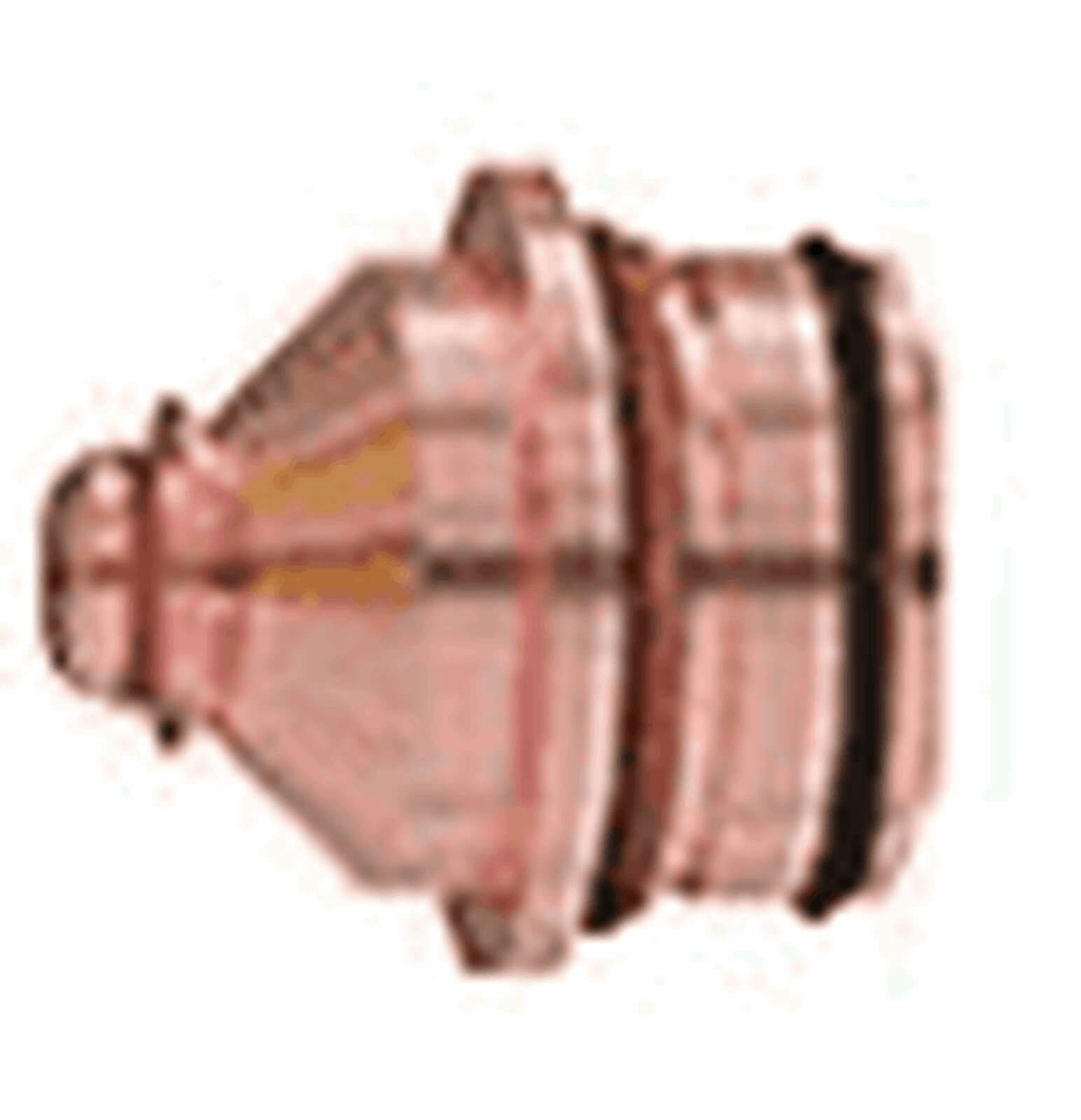 Hypertherm #220354 - HPR260XD Mild Steel Nozzle 200A