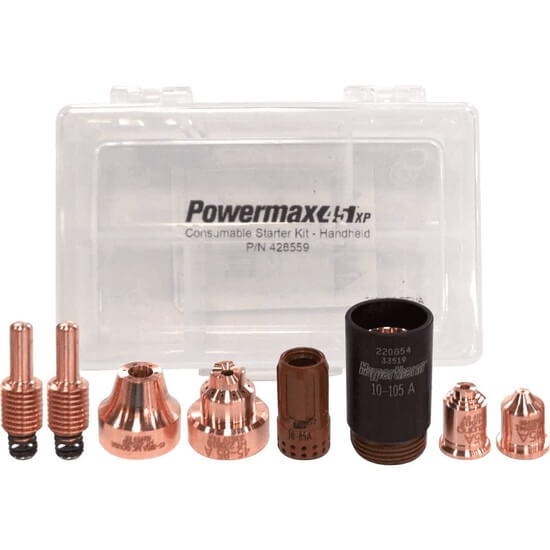 Hypertherm #428559 - Handheld Consumable Starter Kit for Powermax45 XP