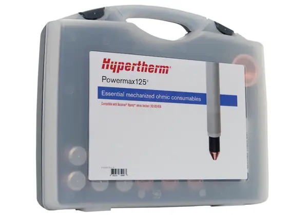 Hypertherm #851476 - Powermax125 Essential Mechanized Cutting Consumable Kit Ohmic (125 A)