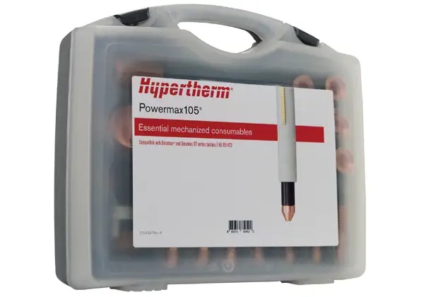 Hypertherm #851472 - Powermax105 Essential Mechanized Cutting Consumable Kit