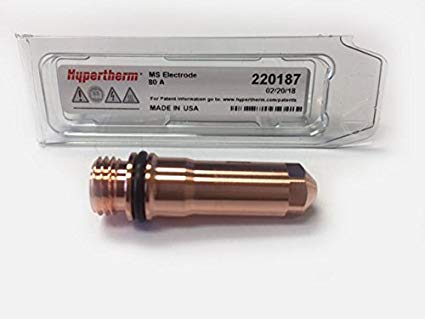 Hypertherm #220187 - HPR130XD/HPR260XD Mild Steel Electrode 130A pack of 5