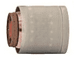 Hypertherm #220760 - HPR260XD Mild Steel Nozzle Retaining Cap