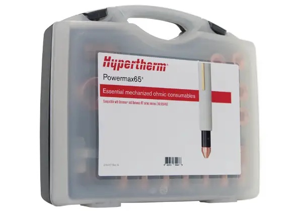 Hypertherm #851467 - Powermax65 Essential Mechanized Consumable Kit Ohmic (65A)