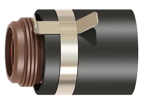 Hypertherm #420156 - Duramax HyAmp Mechanized Retaining Cap Ohmic (30-125 A)
