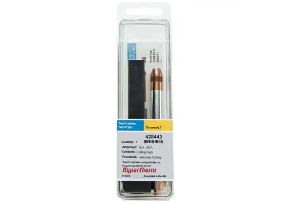 Hypertherm #428443 - HyAccess Cutting Starter Pack (15-45 A)