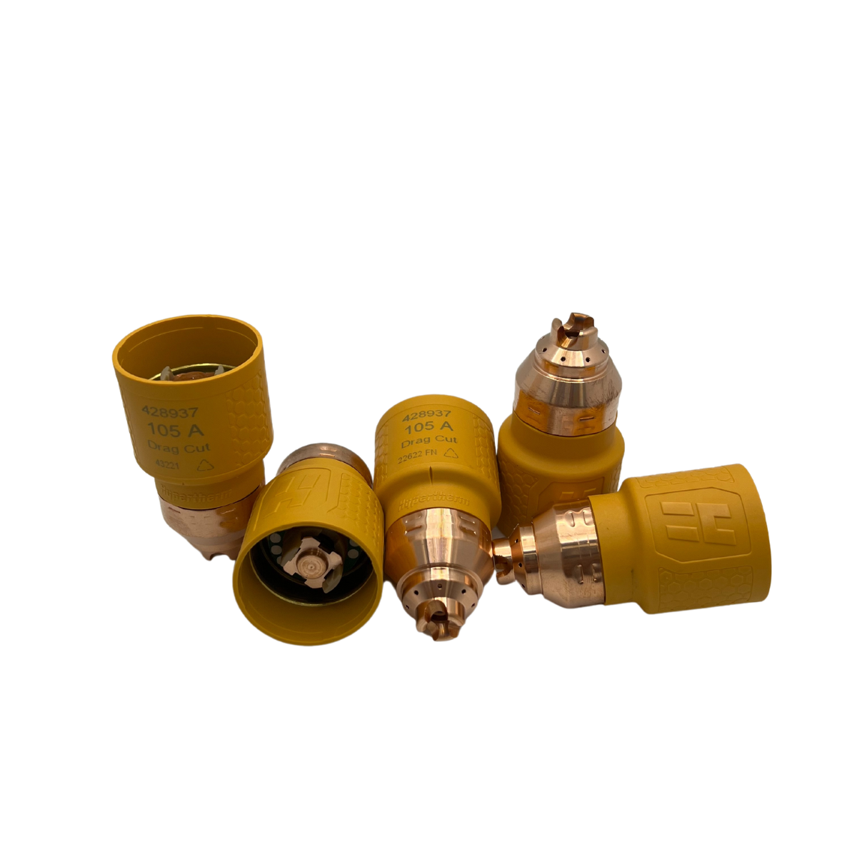 Hypertherm #428937 - Drag Cut SmartSYNC Hand Cartridge (105 A)