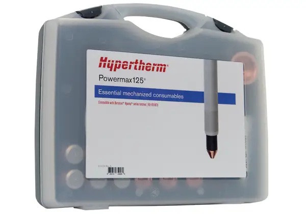 Hypertherm #851475 - Powermax125 Essential Mechanized Cutting Consumable Kit (125 A)