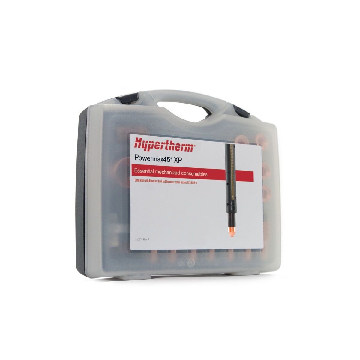 Hypertherm #851511 - Powermax45/45 XP Essential Mechanized Cutting Consumable Kit
