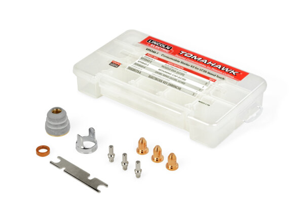 Lincoln Plasma Consumable Kit for LC25 Torch #KP5346-1