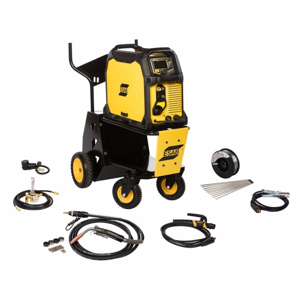 ESAB Rebel EMP 235ic Multiprocess Welder