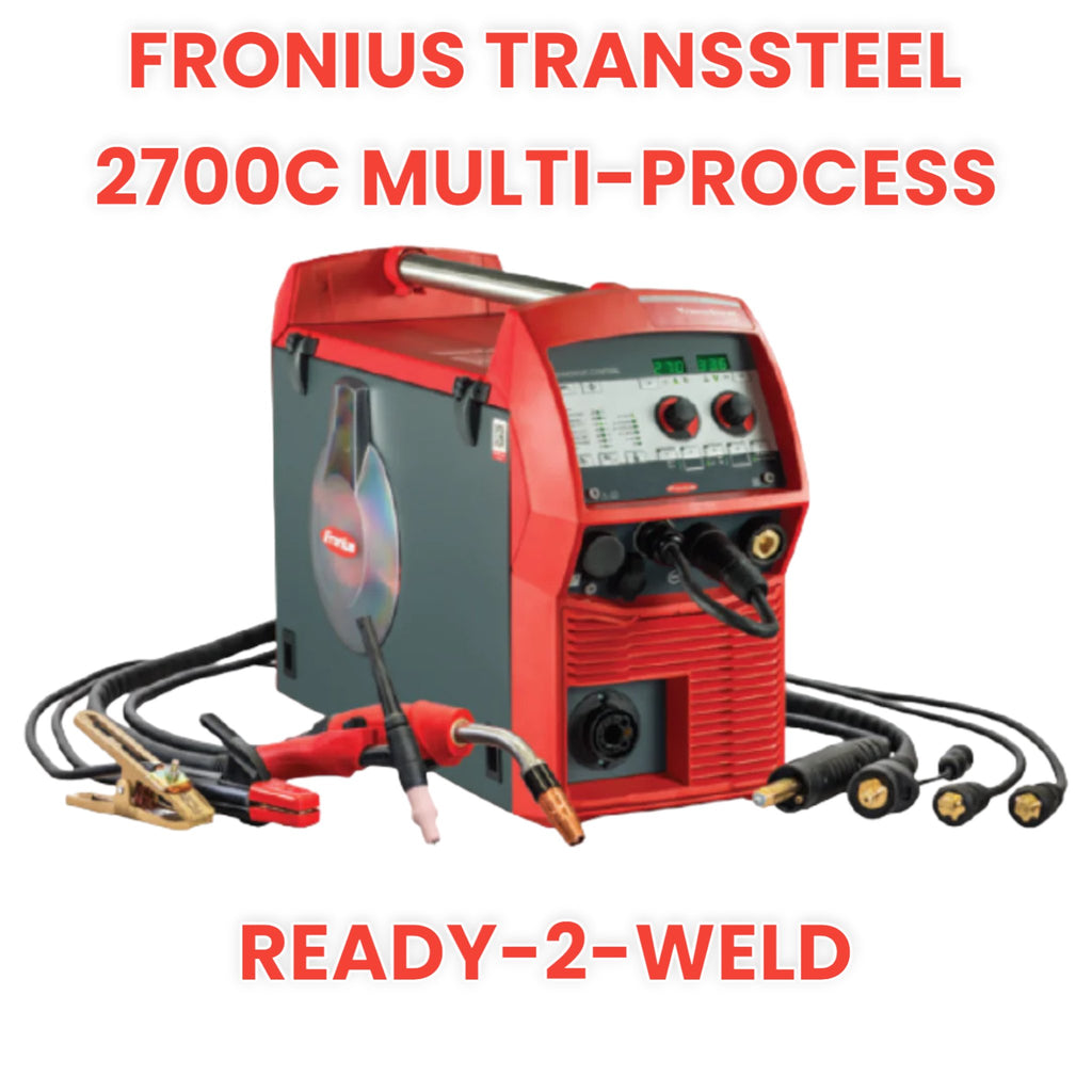 Fronius TransSteel 2700C Ready 2 Weld Multiprocess Welder
