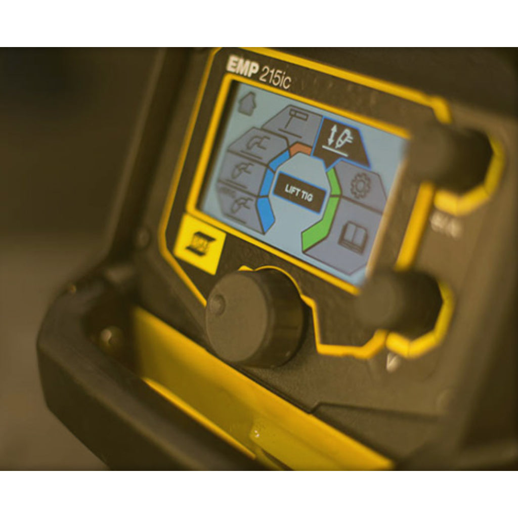 ESAB Rebel EMP 215ic Multiprocess MIG/TIG/Stick Welder