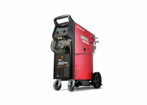 Lincoln POWER MIG 360MP Multi-Process Welder (No Input Cord)