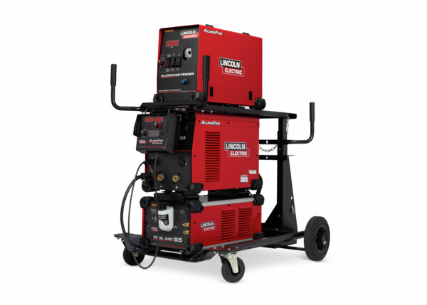 Lincoln AlumaFab Water Cooled Aluminum MIG Welding System