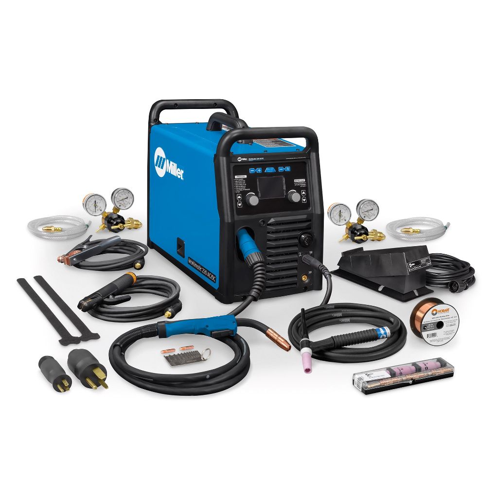 Miller Multimatic 220 AC/DC Multiprocess Welder