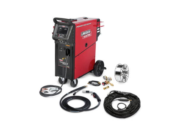 Lincoln POWER MIG 262MP Multi-Process Welder Aluminum One-Pak (Push-Pull Gun)