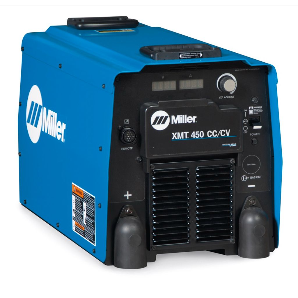Miller XMT 450 CC/CV w/ ArcReach 575V Multiprocess Welder