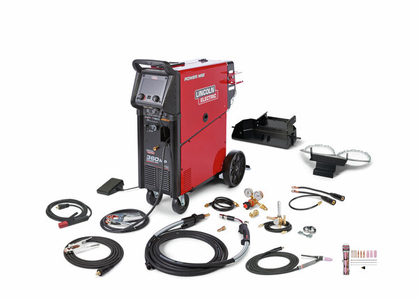 Lincoln POWER MIG 360MP Multi-Process Welder Education One-Pak