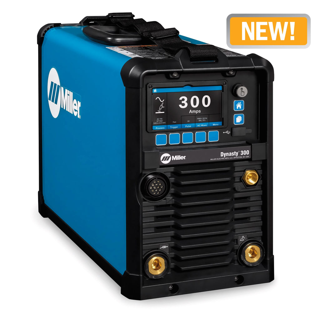 Miller Dynasty 300 AC/DC TIG Welder Power Source