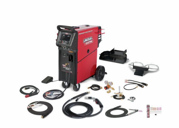 Lincoln POWER MIG 262MP Multi-Process Welder Educational One-Pak