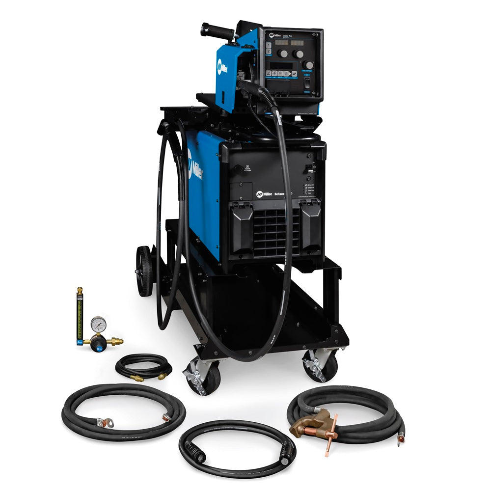 Miller Deltaweld 500 MIGRunner w/ Intellx Pro Feeder 575V