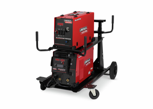 Lincoln AlumaFab Air Cooled Aluminum MIG Welding System