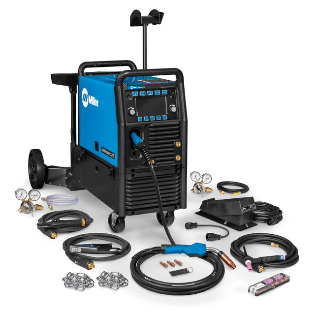 Miller Multimatic 255 w/ Dual Cart and TIG Kit Package