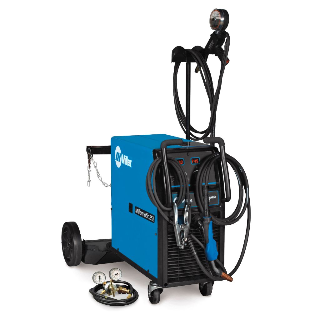 Miller Millermatic 252 MIG Welder w/ Spoolmatic 30A Package
