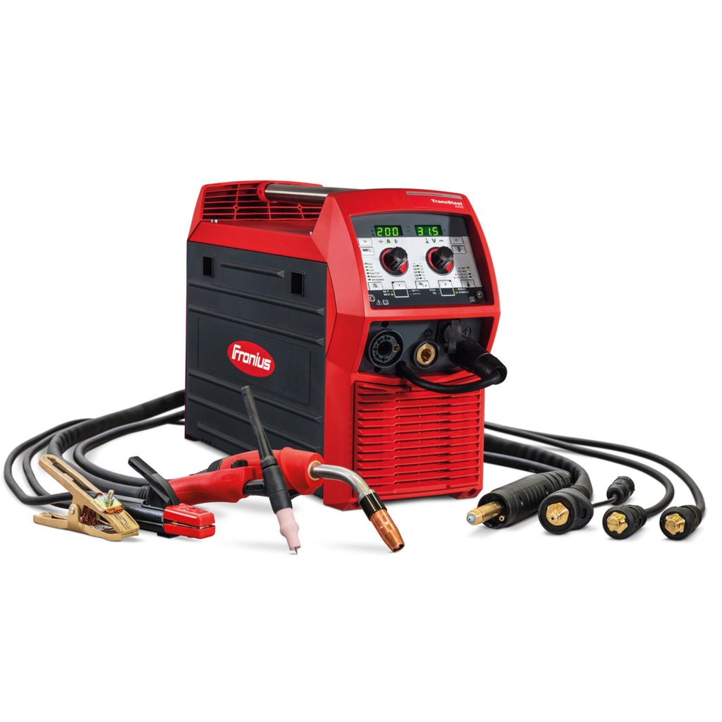 Fronius TransSteel 2200C Aluminum Ready Multiprocess Welder