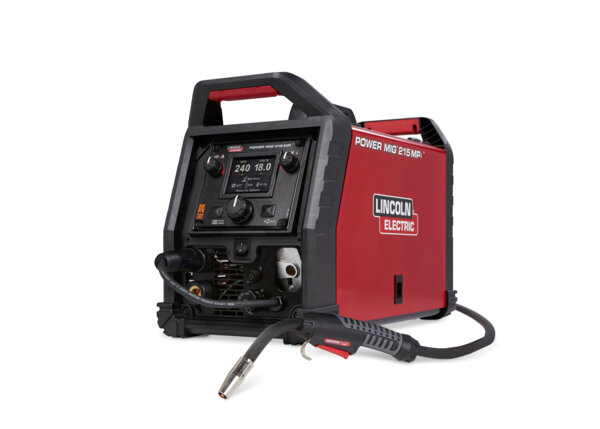 Lincoln POWER MIG 215 MPi Multi-Process Welder