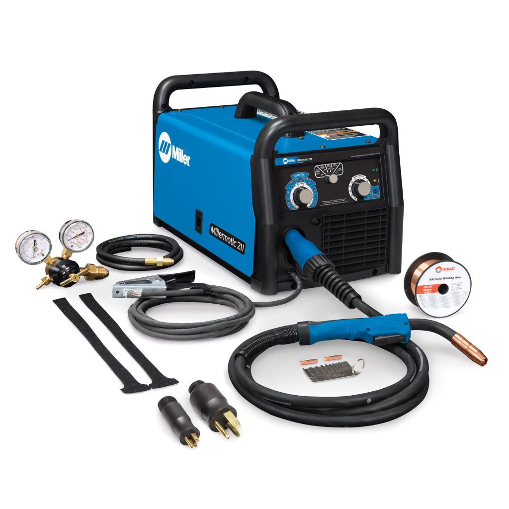 Miller Millermatic 211 MIG Welder w/ Advanced Auto-Set