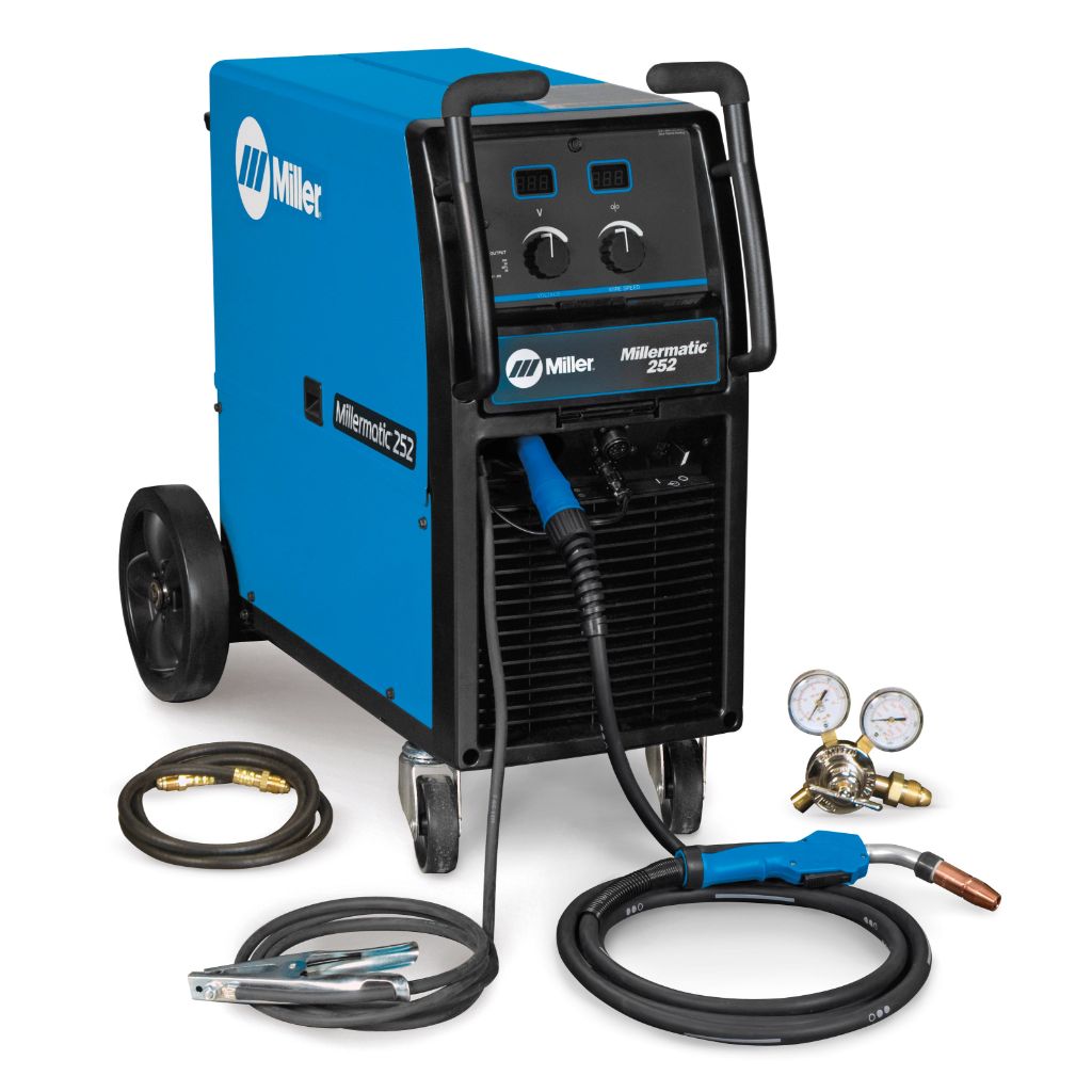 Miller Millermatic 252 High-Output MIG Welder