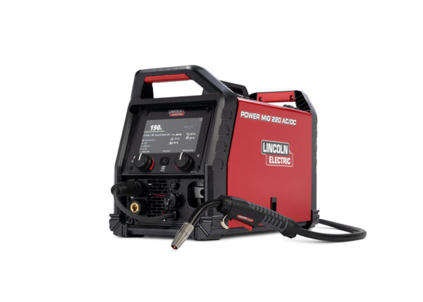 Lincoln POWER MIG 220 AC/DC Multi-Process Welder