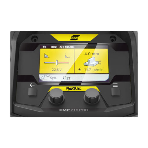ESAB Rogue EMP 210 PRO Multiprocess Welder (120/230V)