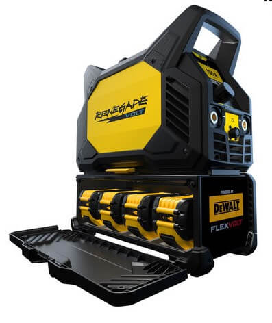 ESAB Renegade VOLT ES 200i Battery-Powered TIG/Stick Welder