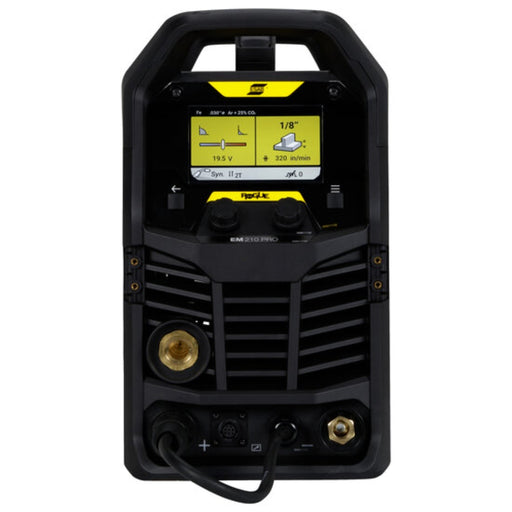 ESAB Rogue EM 210 PRO Portable MIG Welder (120/230V)